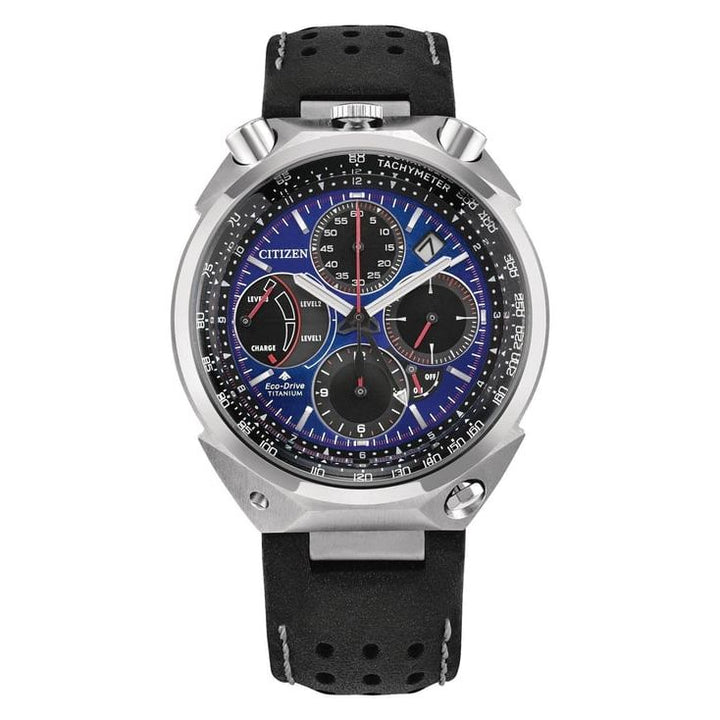 Promaster Tsuno Racer Eco drive Chronograph with Men 43.3 mm AV0088-01L