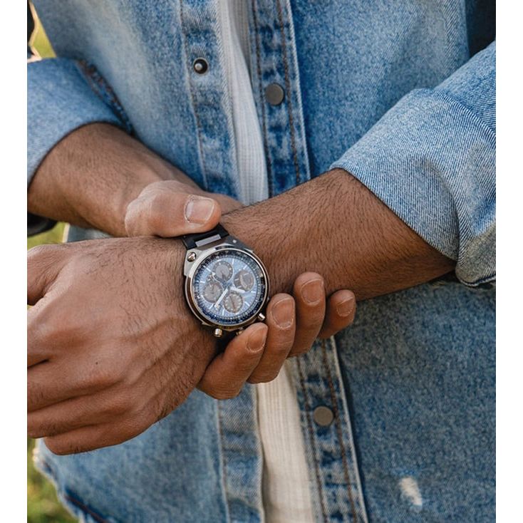 Promaster Tsuno Racer Eco drive Chronograph with Men 43.3 mm AV0088-01L