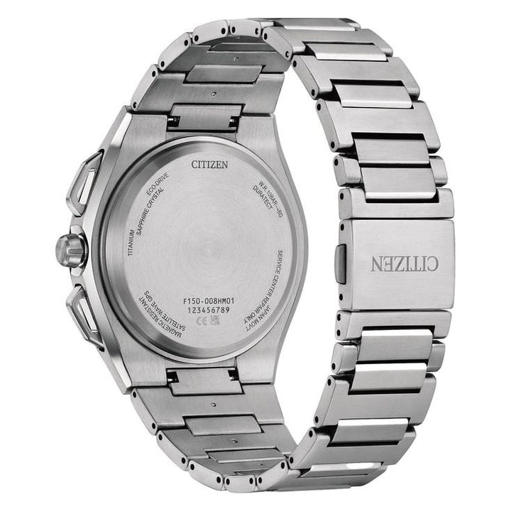 Satellite Wave X Eco drive Chronograph with Men 45.4 mm CC3097-52E