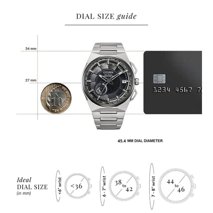 Satellite Wave X Eco drive Chronograph with Men 45.4 mm CC3097-52E