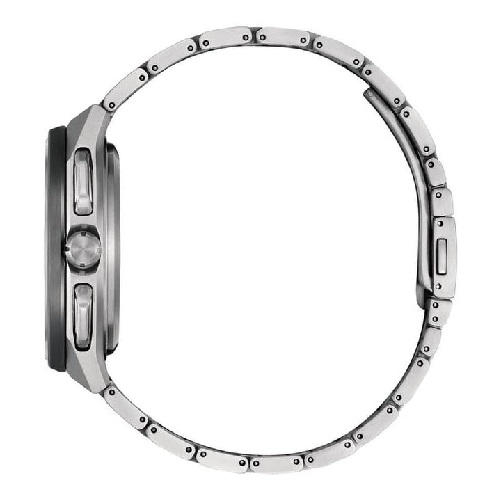 Satellite Wave X Eco drive Chronograph with Men 45.4 mm CC3097-52E