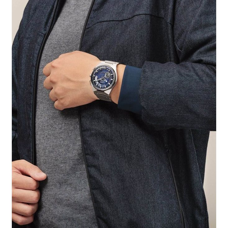 Satellite Wave X Eco drive Chronograph with Men 45.4 mm CC3097-52L