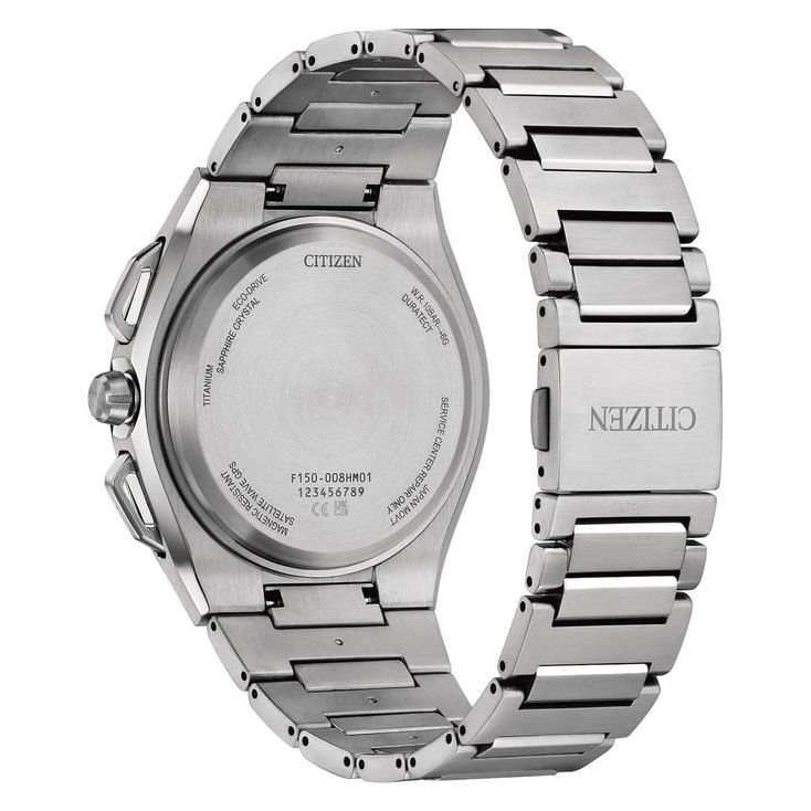 Satellite Wave X Eco drive Chronograph with Men 45.4 mm CC3097-52L