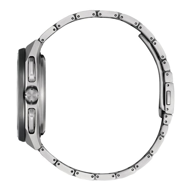 Satellite Wave X Eco drive Chronograph with Men 45.4 mm CC3097-52L