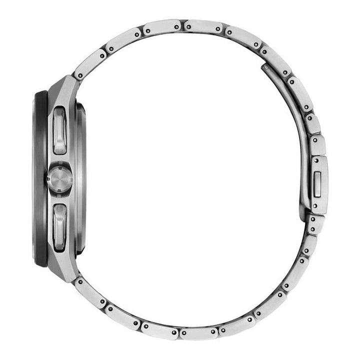 Satellite Wave X Eco drive Chronograph with Men 45.4 mm CC3097-52L