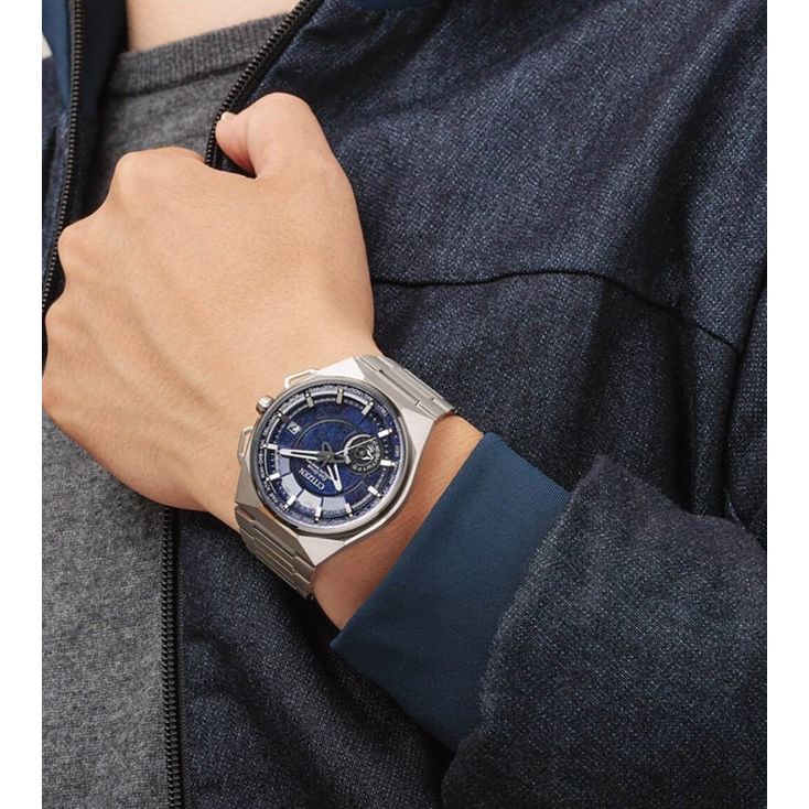 Satellite Wave X Eco drive Chronograph with Men 45.4 mm CC3097-52L