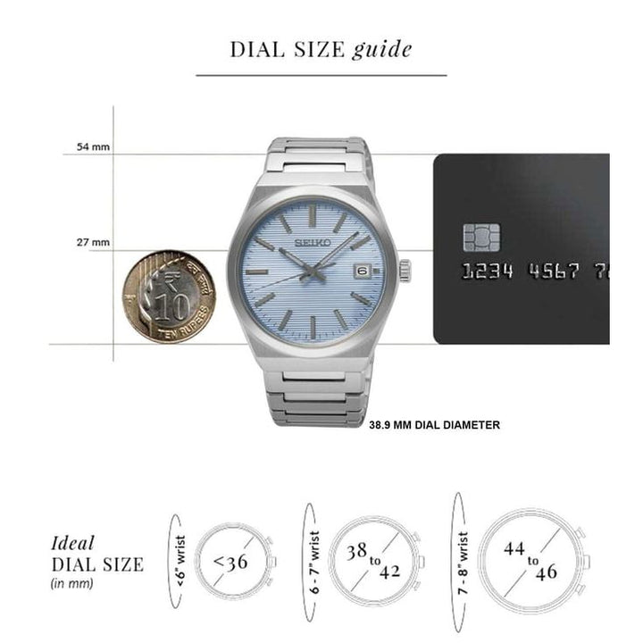 Classic Quartz Men 38.9 mm SUR599P1