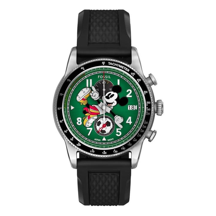 Disney x Fossil Limited-Edition Mickey Mouse Soccer Quartz Chronograph Men 42 mm LE1203