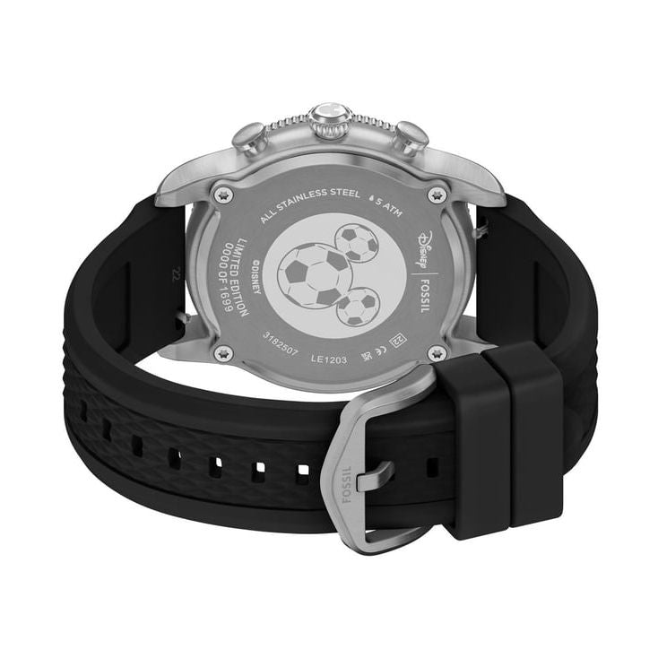 Disney x Fossil Limited-Edition Mickey Mouse Soccer Quartz Chronograph Men 42 mm LE1203