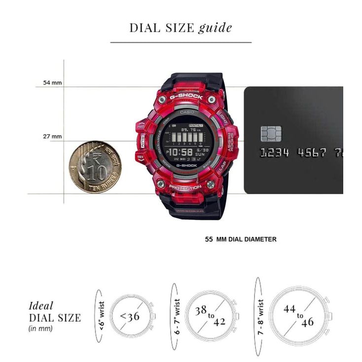 Digital Men 55 mm GBD-100SM-4A1DR