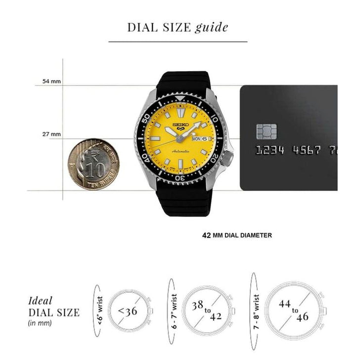 5 Sports Automatic Men 42.5 mm SRPL87K1