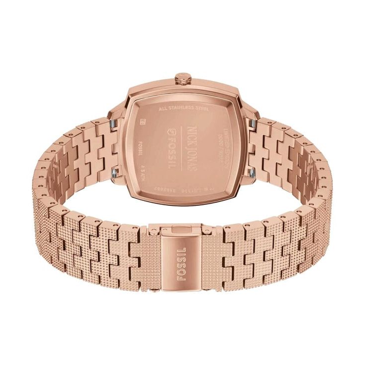 x Nick Jonas Machine Luxe Quartz Unisex 37mm LE1226