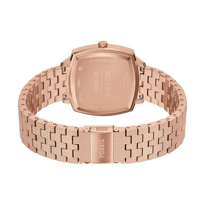 x Nick Jonas Machine Luxe Quartz Unisex 37mm LE1226