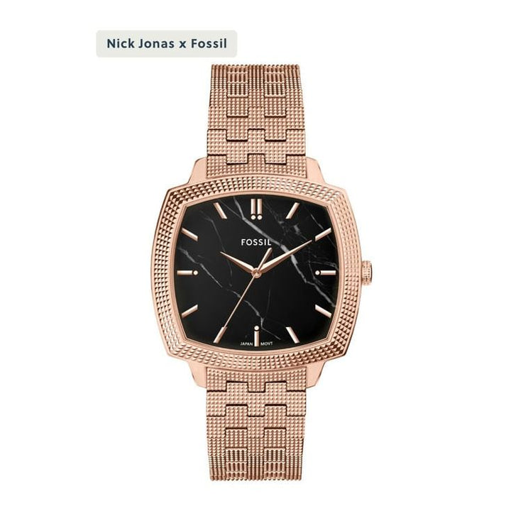 x Nick Jonas Machine Luxe Quartz Unisex 37mm LE1226