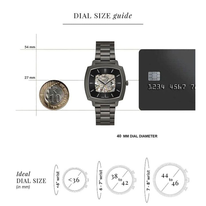 x Nick Jonas Machine Luxe Automatic Unisex 40mm LE1219