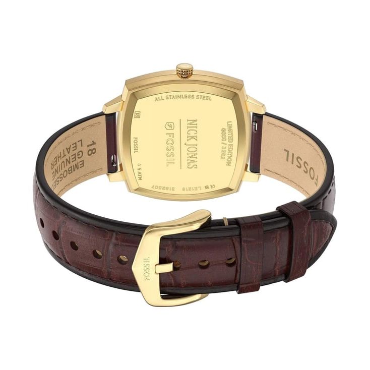 x Nick Jonas Machine Luxe Quartz Unisex 37mm LE1215