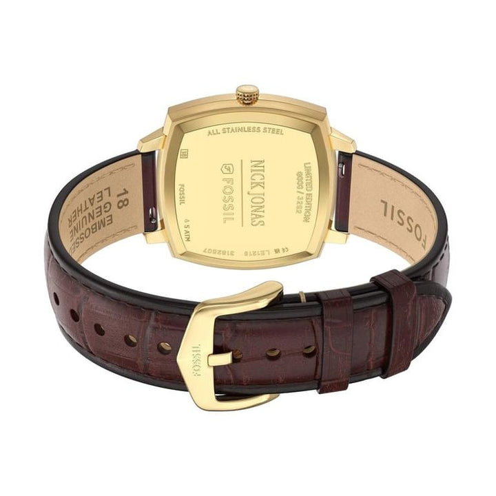 x Nick Jonas Machine Luxe Quartz Unisex 37mm LE1215