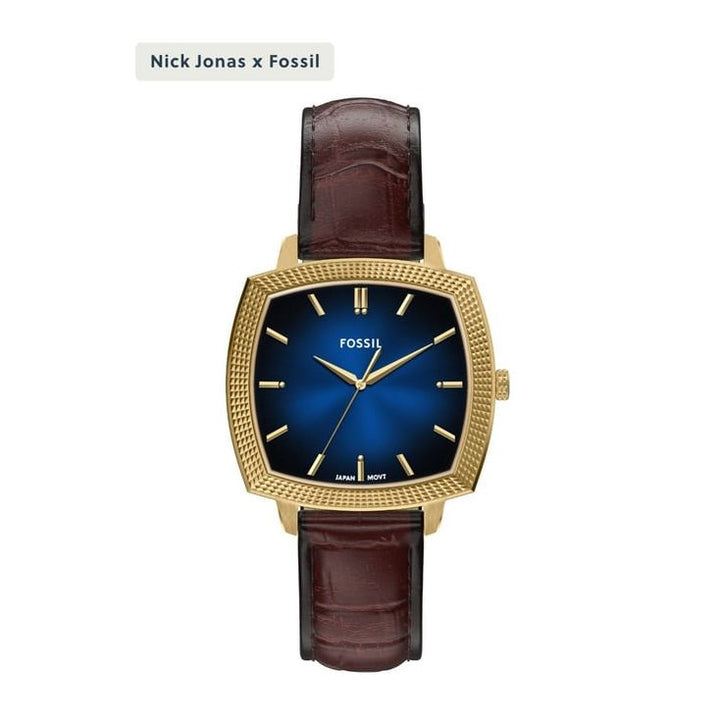 x Nick Jonas Machine Luxe Quartz Unisex 37mm LE1215