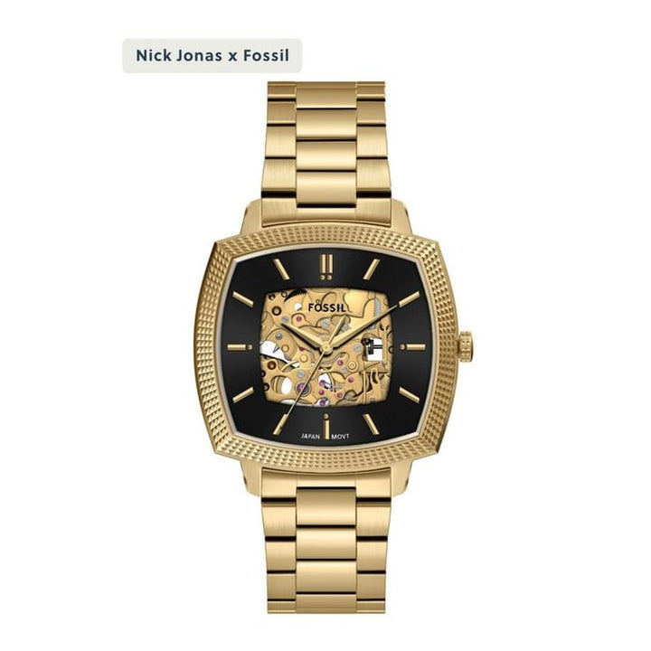 x Nick Jonas Machine Luxe Automatic Unisex 40mm LE1218