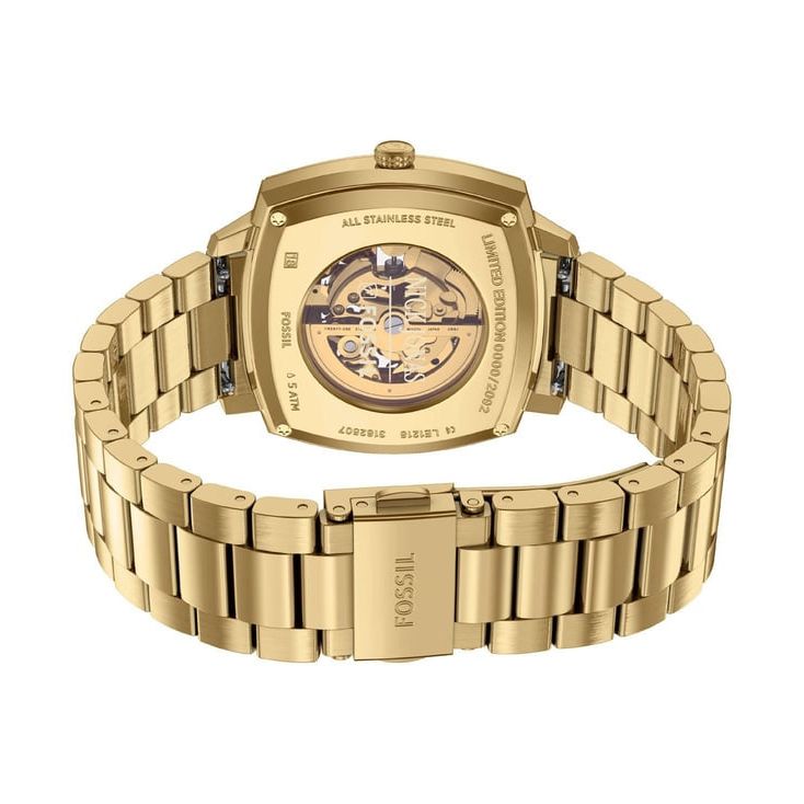 x Nick Jonas Machine Luxe Automatic Unisex 40mm LE1218