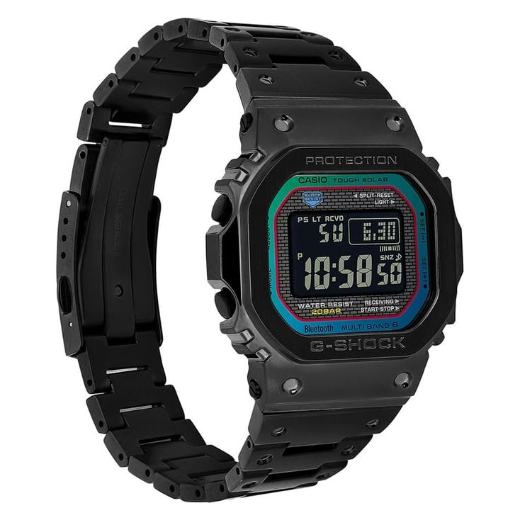 Digital Men 43.2 mm GMW-B5000BPC-1PR