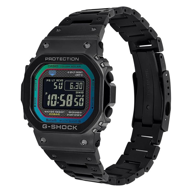 Digital Men 43.2 mm GMW-B5000BPC-1PR