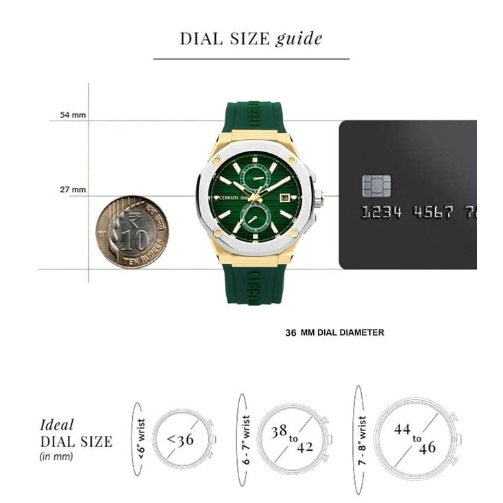 Quartz Men 36 mm CECIWGQ0006903