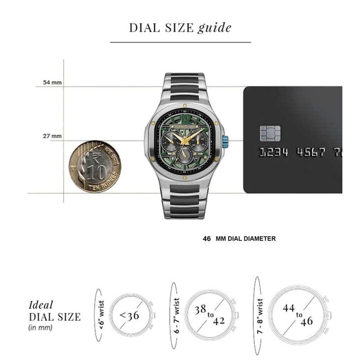 Sport Quartz Men 46 mm CECIWGK0072303