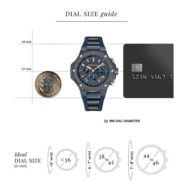 Sport Quartz Chronograph Men 32 mm CECIWGO0050601