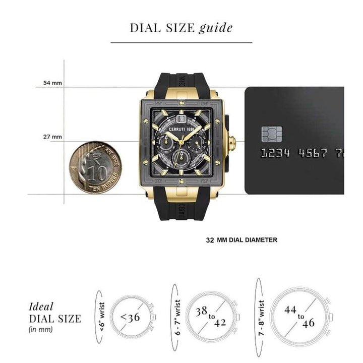 Sport Quartz Chronograph Men 32 mm CECIWGO0072404