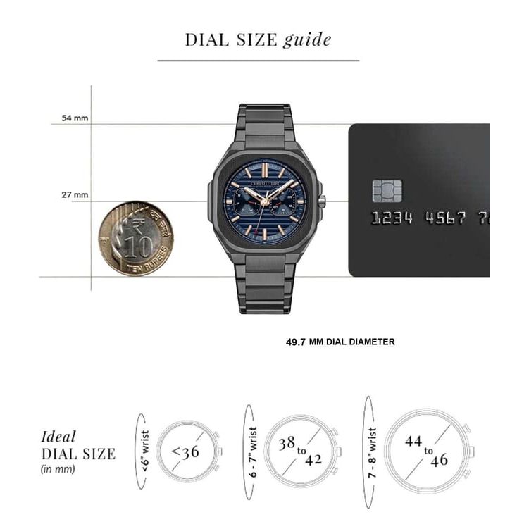Dress Quartz Men 49.7 mm CECIWGK0073501