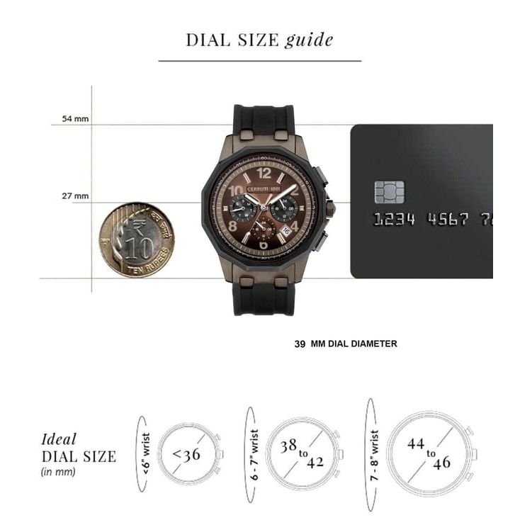 Quartz Chronograph Men 39 mm CECIWGQ2224103