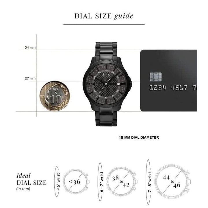 Quartz Men 46 mm AX2464