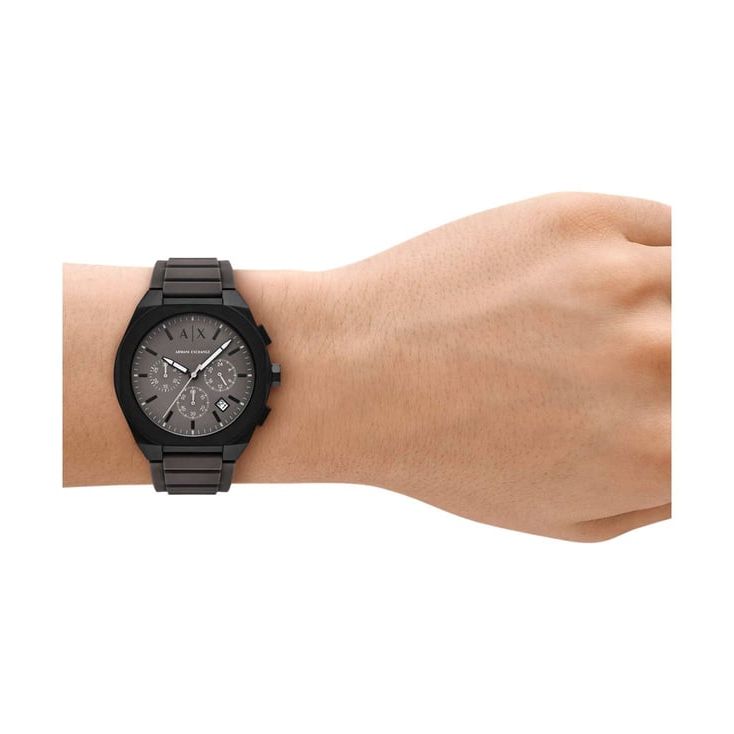 Sync Quartz Chronograph Men 42 mm AX4191