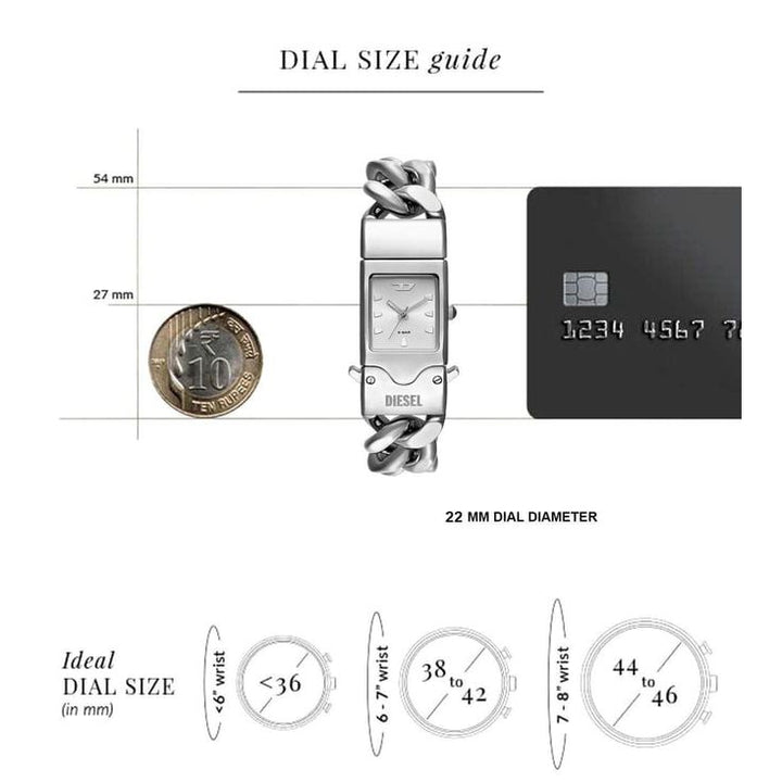 Closer Quartz Men 22 mm DZ2225