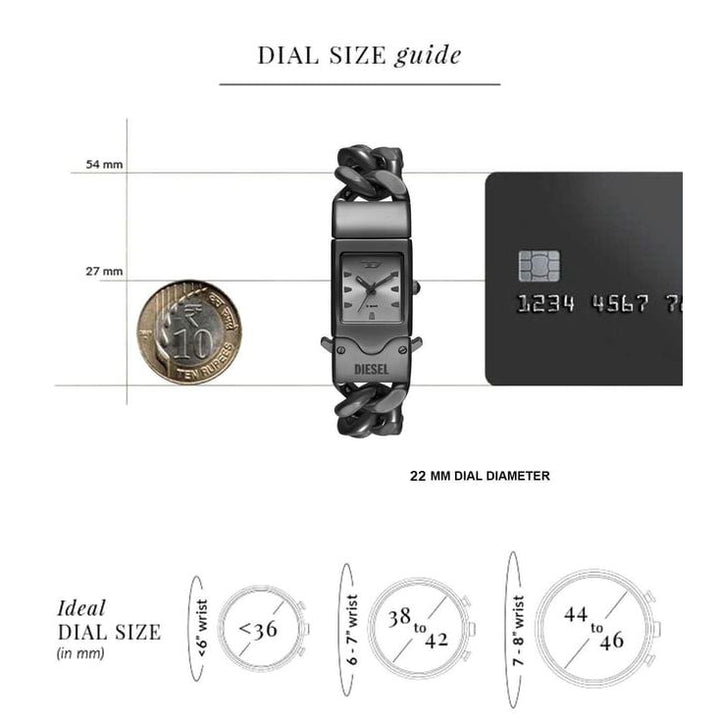 Closer Quartz Men 22 mm DZ2227