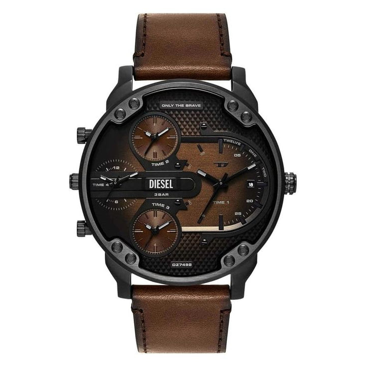 Mr. Daddy Slim Quartz Multifunction Men 54 mm DZ7492