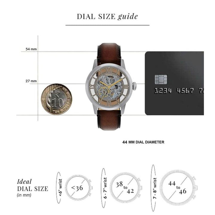 Townsman Automatic Men 44 mm ME3270