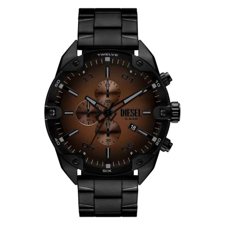 Spiked Quartz Chronograph Men 49 mm DZ4691