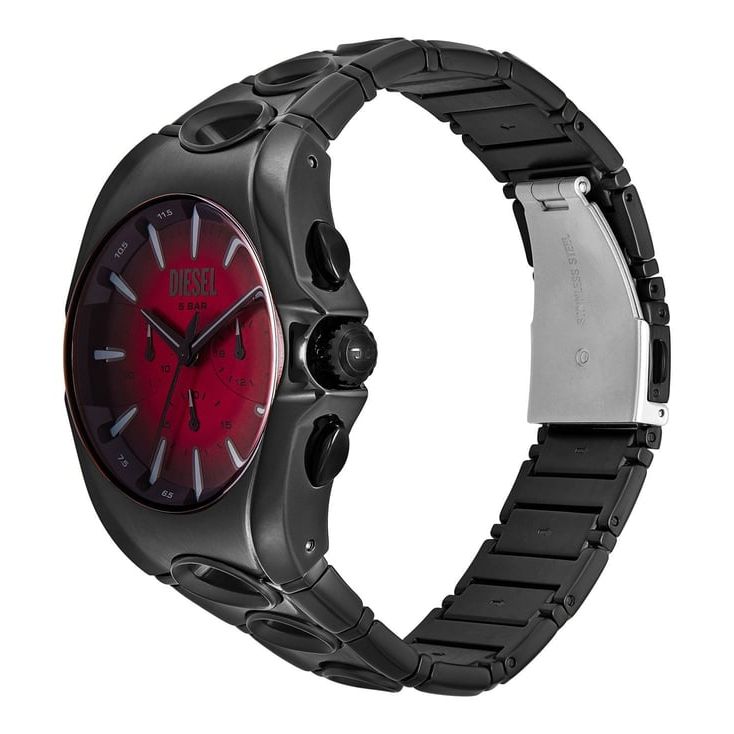 D-Curve Quartz Chronograph Men 48 mm DZ4696