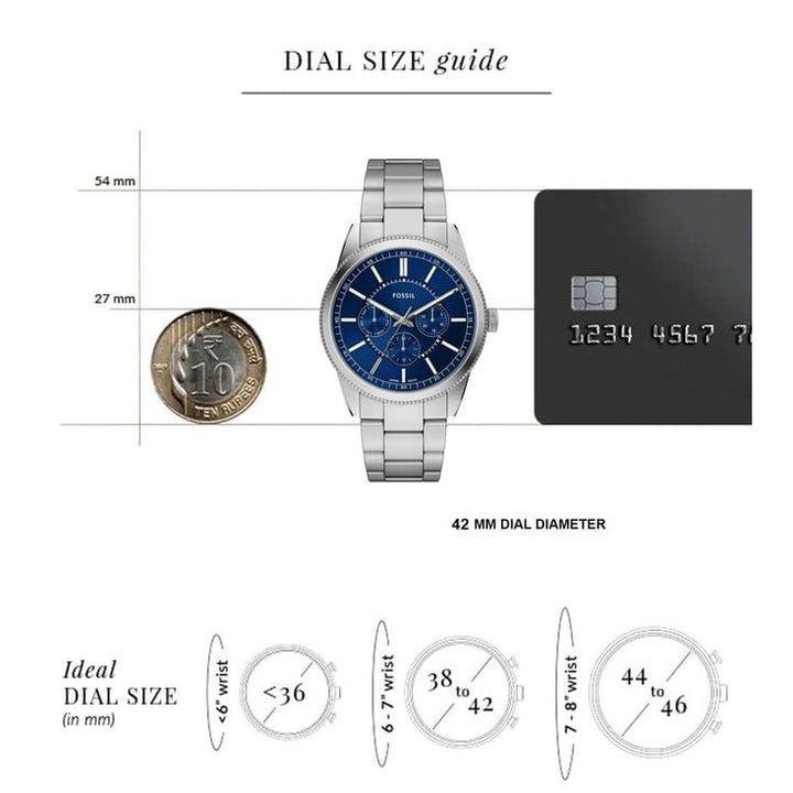 Pearson Quartz Men 42 mm FS6134