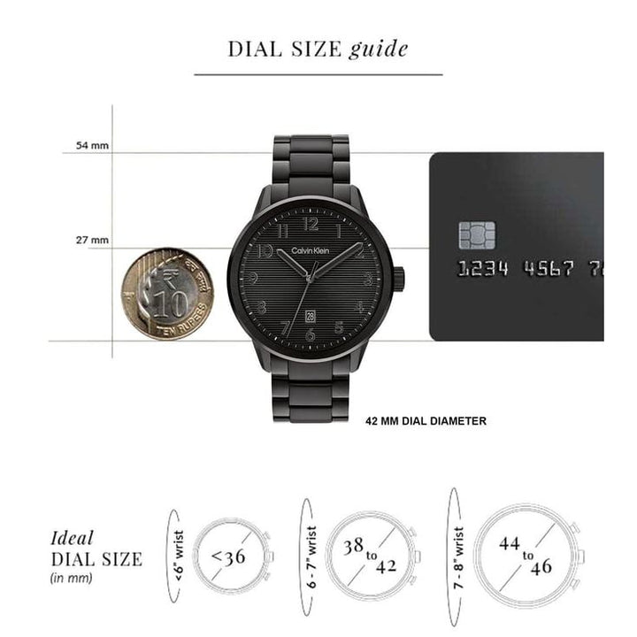 MINIMALISTIC PILOT Quartz Men 42 mm 25200516