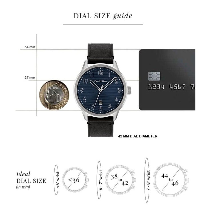 MINIMALISTIC PILOT Quartz Men 42 mm 25200517