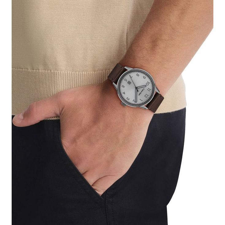 MINIMALISTIC PILOT Quartz Men 42 mm 25200519