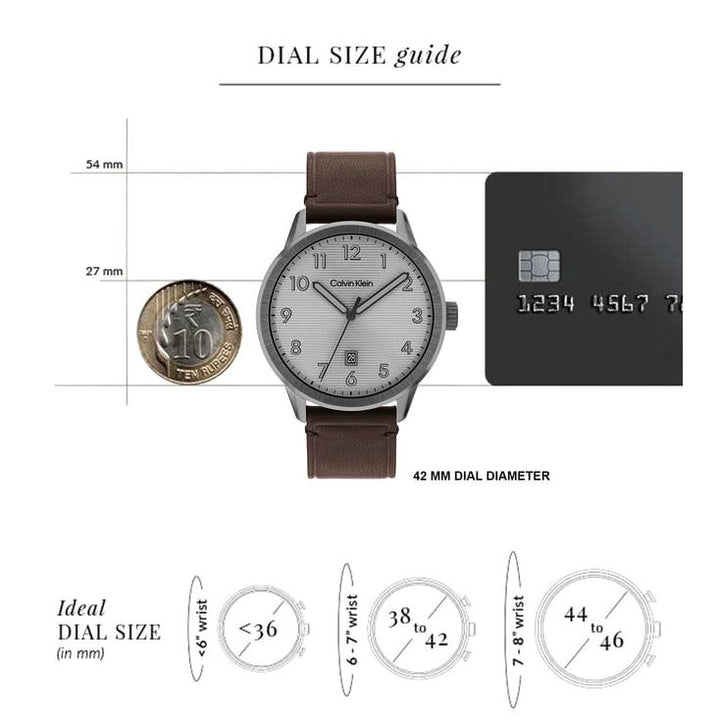 MINIMALISTIC PILOT Quartz Men 42 mm 25200519