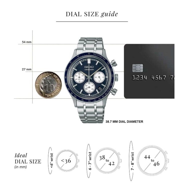 Sport Quartz Chronograph Men 38.7 mm SSB477P1