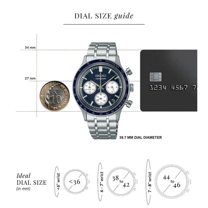 Sport Quartz Chronograph Men 38.7 mm SSB477P1