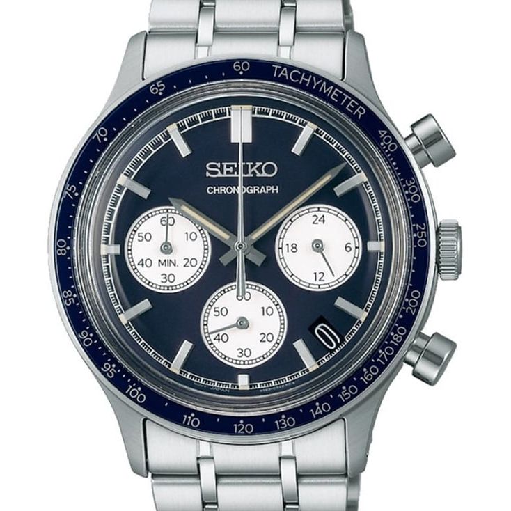 Sport Quartz Chronograph Men 38.7 mm SSB477P1