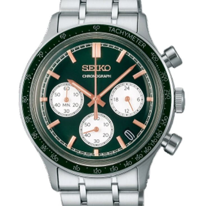 Sport Quartz Chronograph Men 38.7 mm SSB481P1