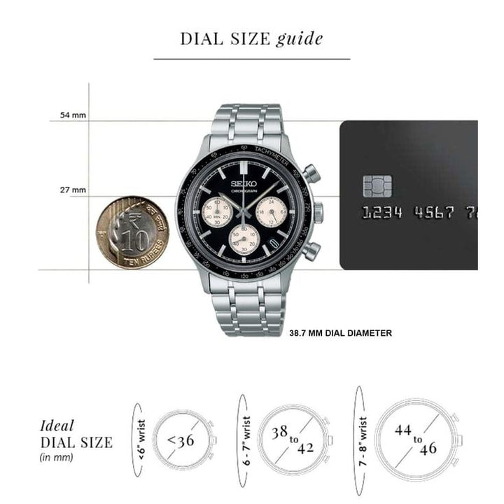 Sport Quartz Chronograph Men 38.7 mm SSB479P1